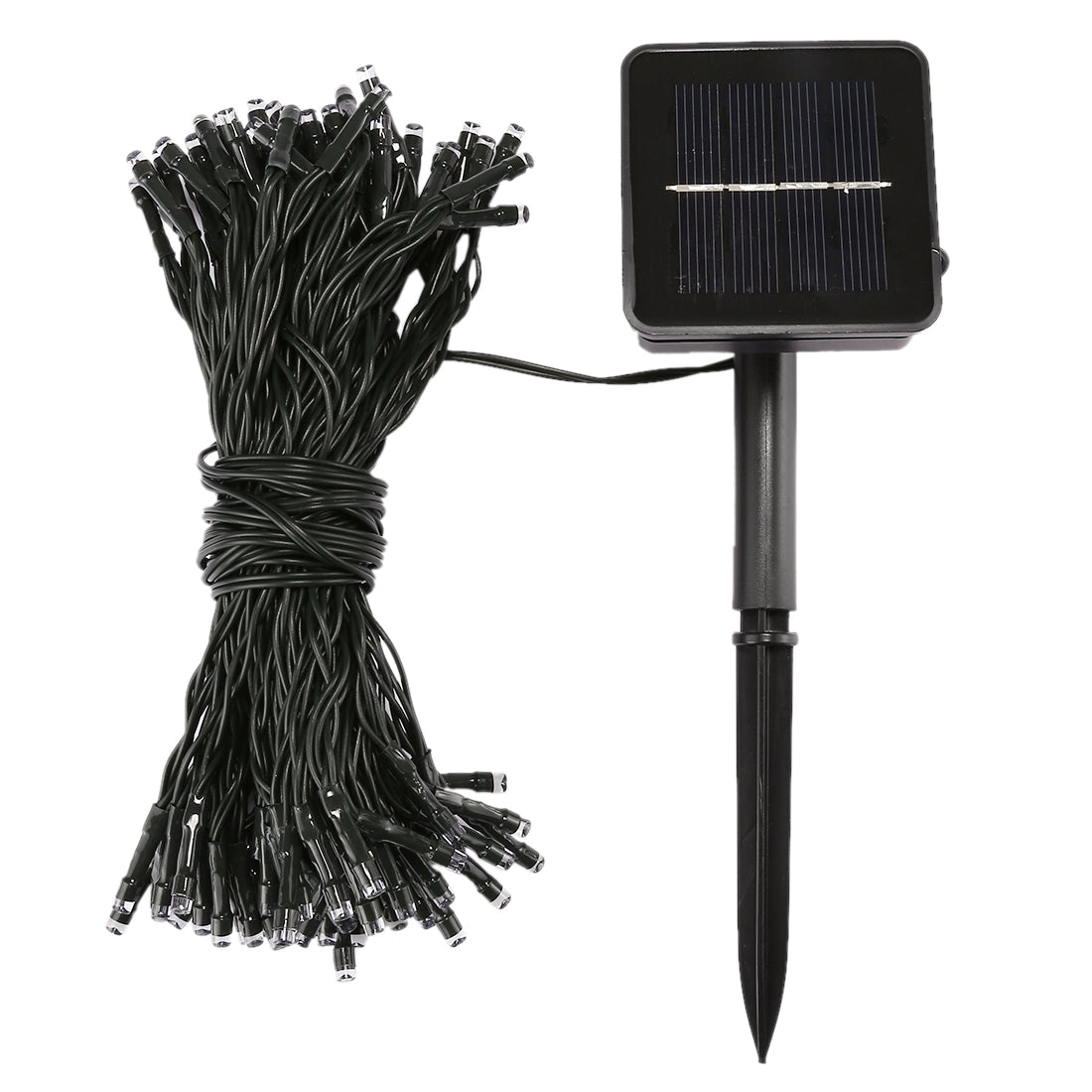 ELECTROPRIME 17m IP44 Waterproof  Solar Panel Fairy Lamp, 100 LEDs Holiday Decorative Light