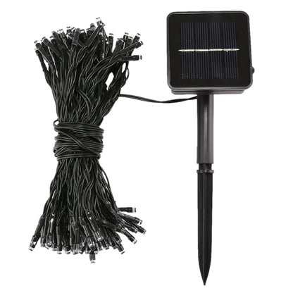 ELECTROPRIME 17m IP44 Waterproof  Solar Panel Fairy Lamp, 100 LEDs Holiday Decorative Light