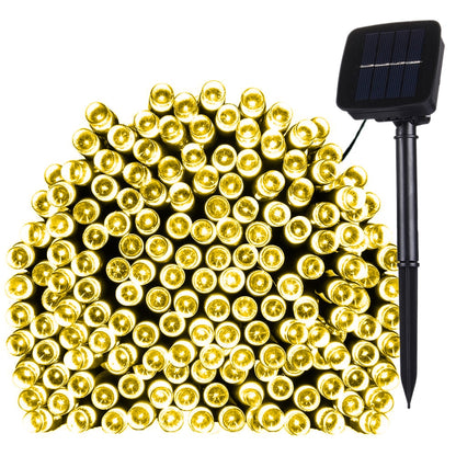 ELECTROPRIME 17m IP44 Waterproof  Solar Panel Fairy Lamp, 100 LEDs Holiday Decorative Light
