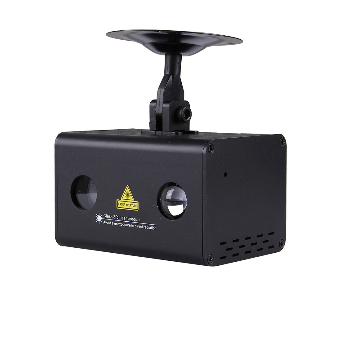 ELECTROPRIME 15W Colorful Water Wave LED Laser Light , Fantastic and Romantic Star Light Lamp Family Decoration Light KTV Disco Pub Party Atmosphere Light with Holder & Sound Activated & Automatic Play & Manual Remote Control Function