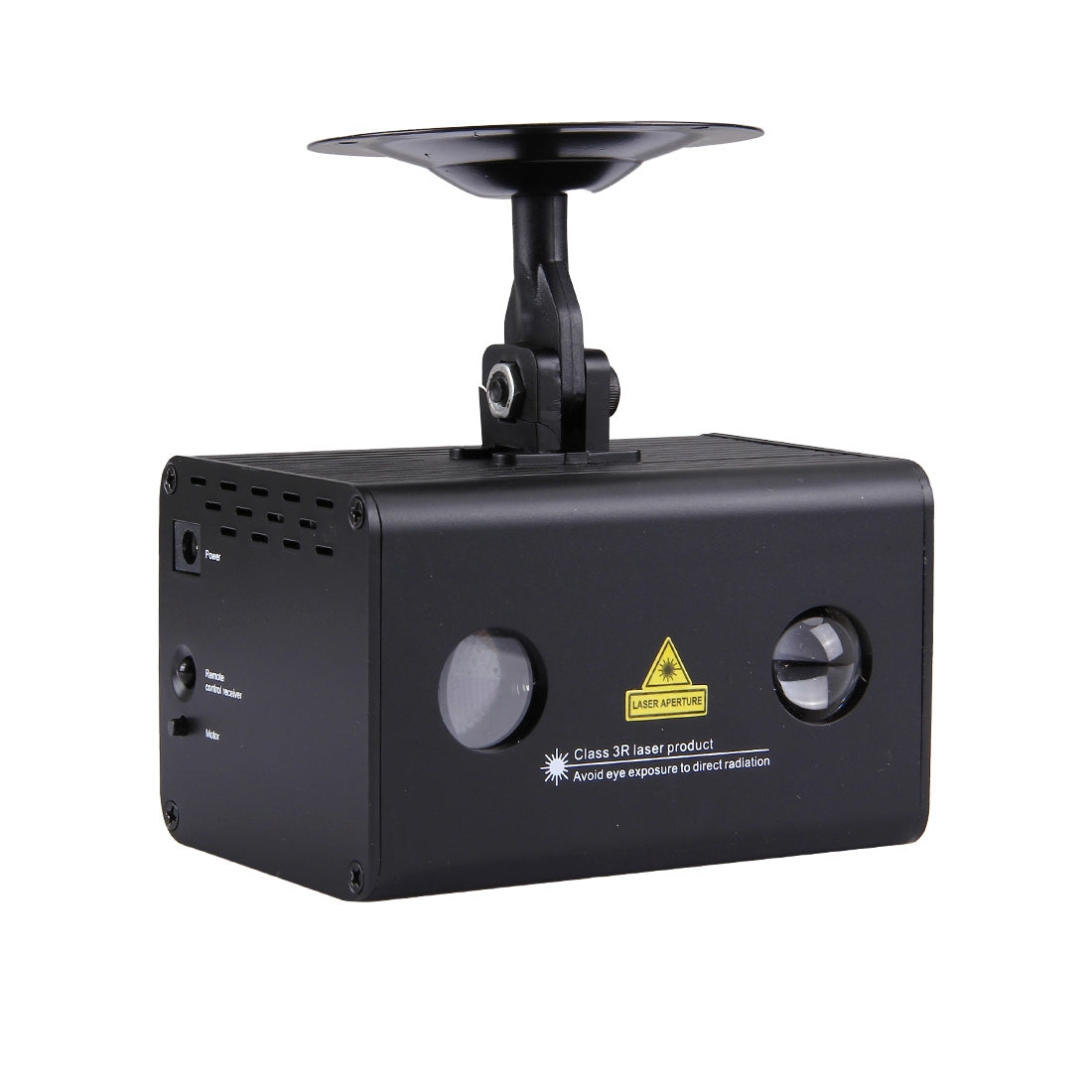 ELECTROPRIME 15W Colorful Water Wave LED Laser Light , Fantastic and Romantic Star Light Lamp Family Decoration Light KTV Disco Pub Party Atmosphere Light with Holder & Sound Activated & Automatic Play & Manual Remote Control Function