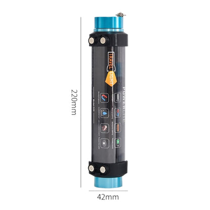 ELECTROPRIME D25 5W IP68 Waterproof Rechargeable Camping Emergency Light with Hand Strap