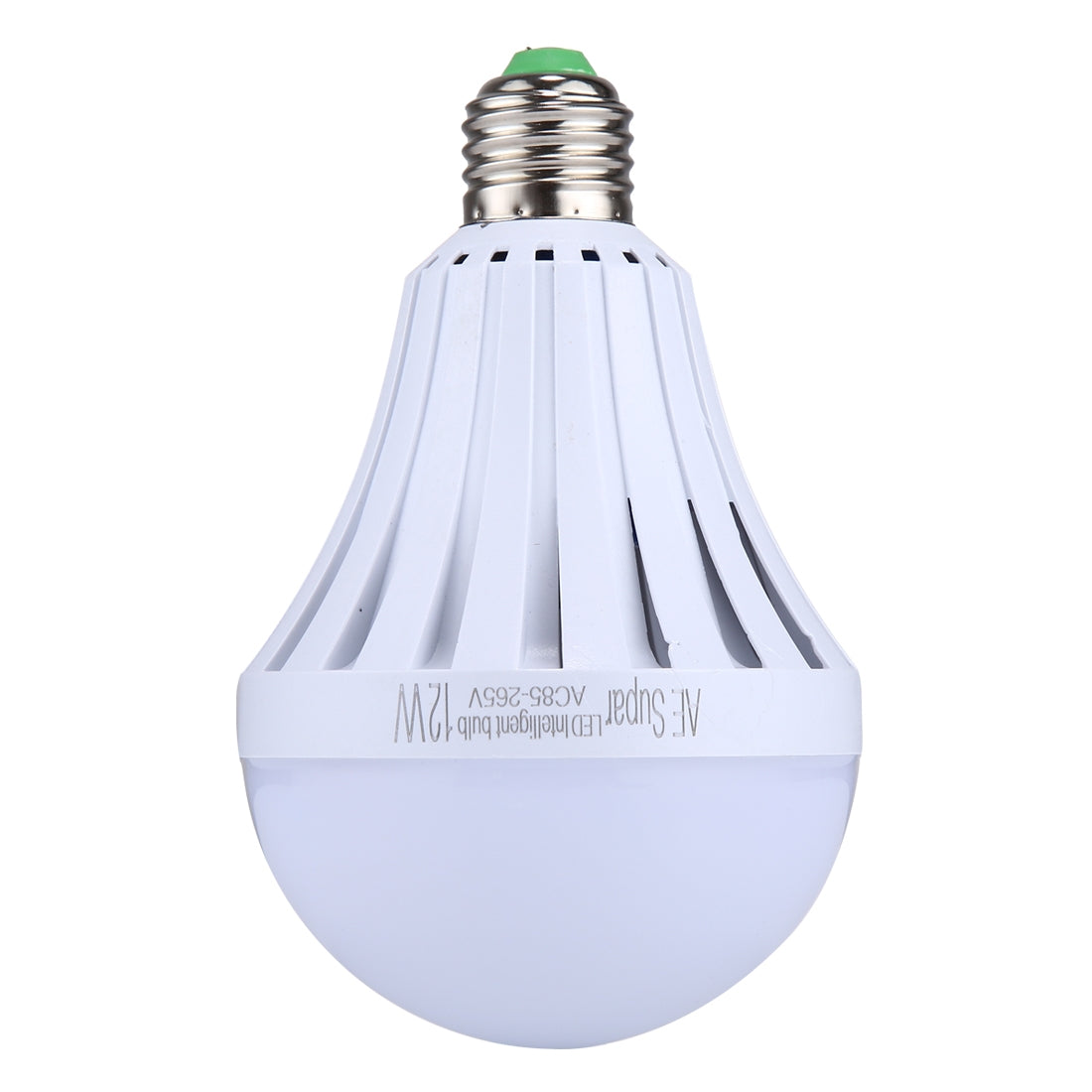 ELECTROPRIME E27 12W SMD 5730 LED Bulbs, 24 LEDs 1080 LM 6000-6500K LED Intelligent Emergency Ball Steep Lights, AC 85-265V
