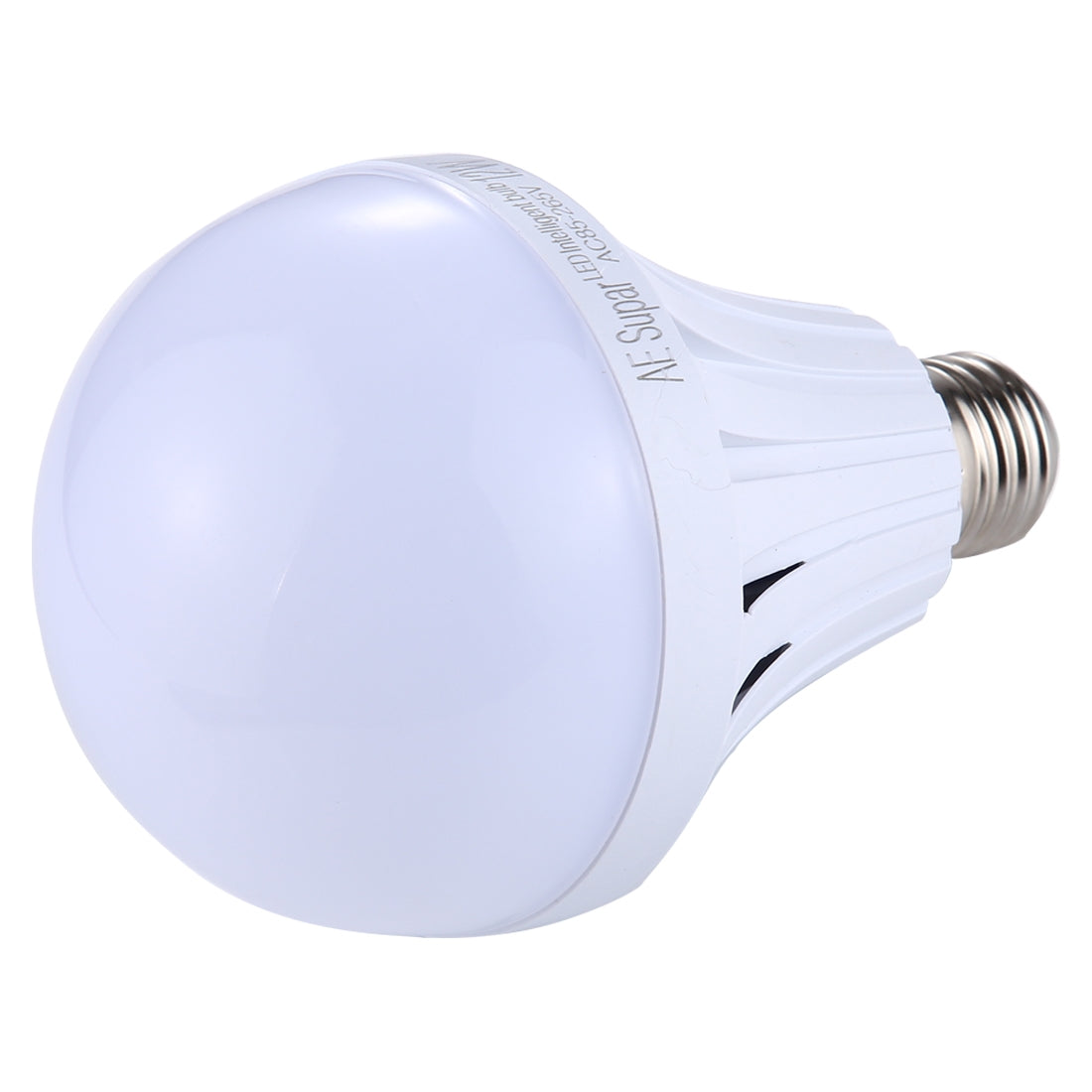 ELECTROPRIME E27 12W SMD 5730 LED Bulbs, 24 LEDs 1080 LM 6000-6500K LED Intelligent Emergency Ball Steep Lights, AC 85-265V