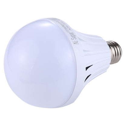 ELECTROPRIME E27 12W SMD 5730 LED Bulbs, 24 LEDs 1080 LM 6000-6500K LED Intelligent Emergency Ball Steep Lights, AC 85-265V