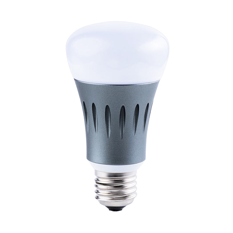 ELECTROPRIME E27 7W White Light+RGB Smart LED Light Bulb, WiFi 2.4GHz Works with Alexa & Google Home, FCC / CE / RoHS Certificated, AC 85-265V
