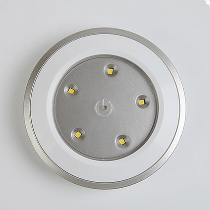 ELECTROPRIME CL017 LED Press the Light, Battery-Powered Bedroom Wall Night Light