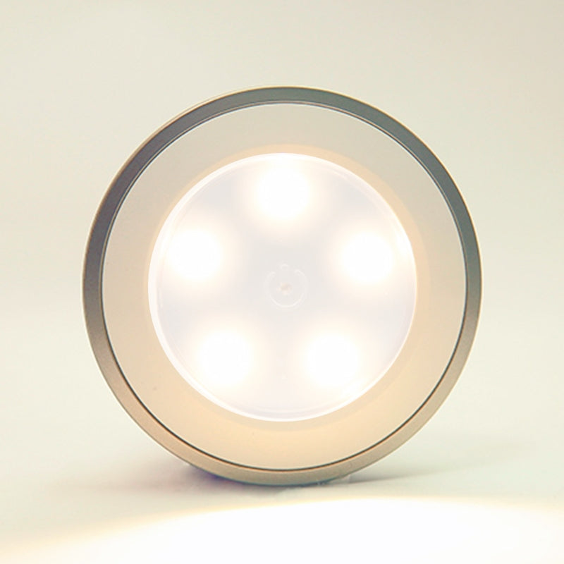ELECTROPRIME CL017 LED Press the Light, Battery-Powered Bedroom Wall Night Light
