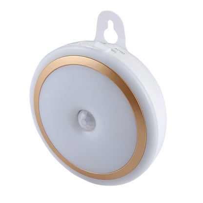 ELECTROPRIME CL018Human Body Induction LED Night Light, USB Charging Bedroom Bedside Lights, Induction distance: 3m