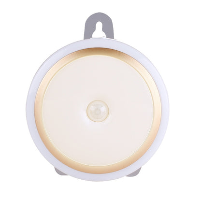ELECTROPRIME CL037 Warm White Light Infra-red Remote Control LED Night Light , USB Charging Bedroom Wall Light, Remote Control Dstance: 3-5m