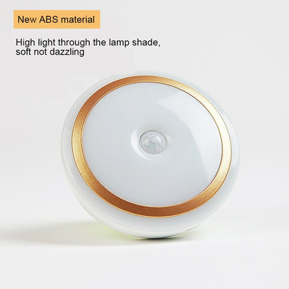ELECTROPRIME CL037 Warm White Light Infra-red Remote Control LED Night Light , USB Charging Bedroom Wall Light, Remote Control Dstance: 3-5m