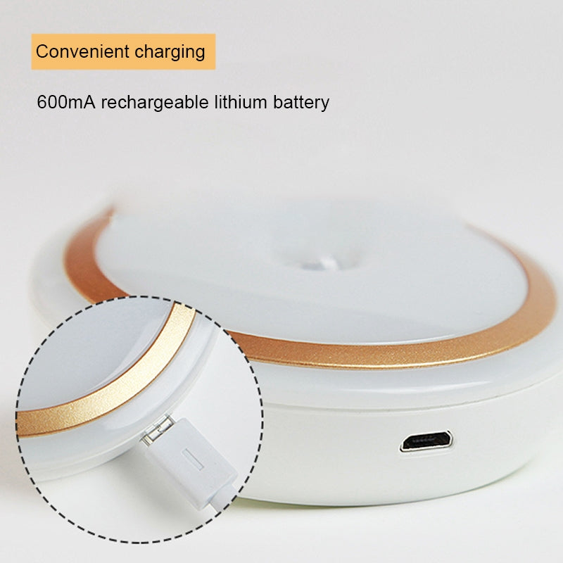 ELECTROPRIME CL037 Warm White Light Infra-red Remote Control LED Night Light , USB Charging Bedroom Wall Light, Remote Control Dstance: 3-5m