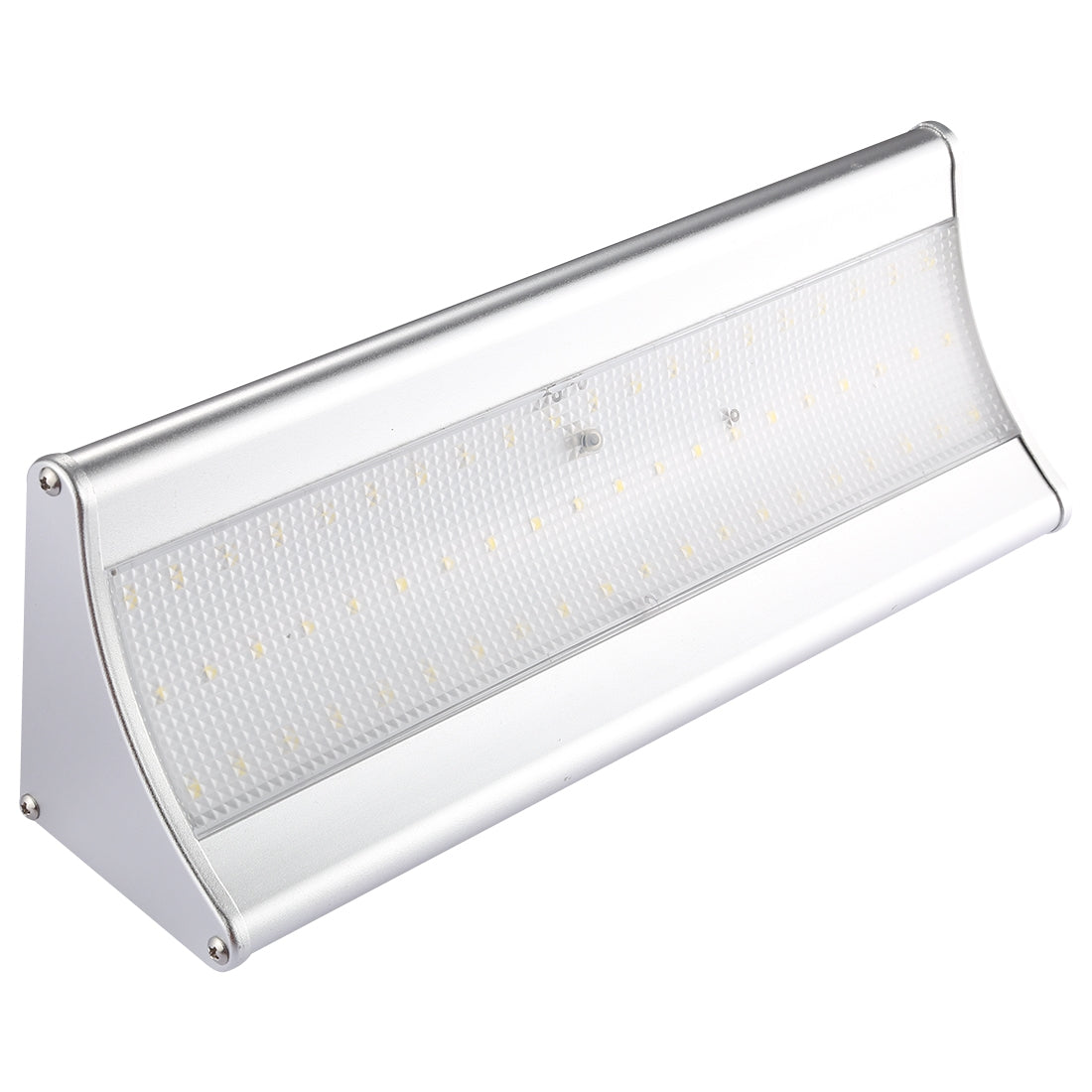 ELECTROPRIME 8W White Light IP65 Waterproof Microwave Radar Motion Sensor Solar Light, 60 LEDs SMD 2835 1100 LM Outdoor Energy Saving Lamp with 5V 4.2W Solar Panel