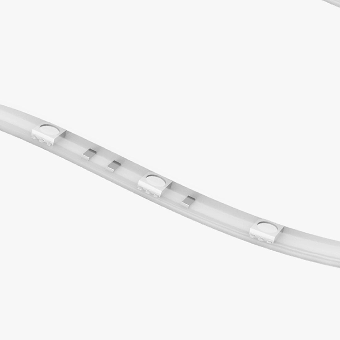 ELECTROPRIME Original Xiaomi Youpin Yeelight 2M RGB Rope Light, 12W 60 LEDs Phone WiFi Control Smart Lamp
