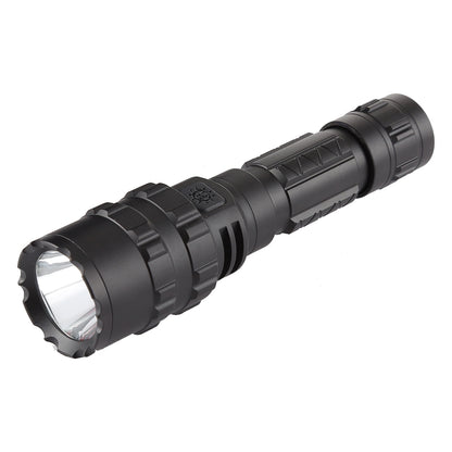 ELECTROPRIME 10W USB Charging XM-L2 T6 IPX6 Waterproof Strong LED Flashlight with 5-Modes & USB Cable & Rope