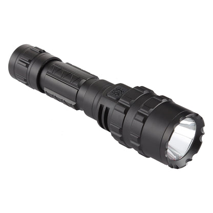 ELECTROPRIME 10W USB Charging XM-L2 T6 IPX6 Waterproof Strong LED Flashlight with 5-Modes & USB Cable & Rope
