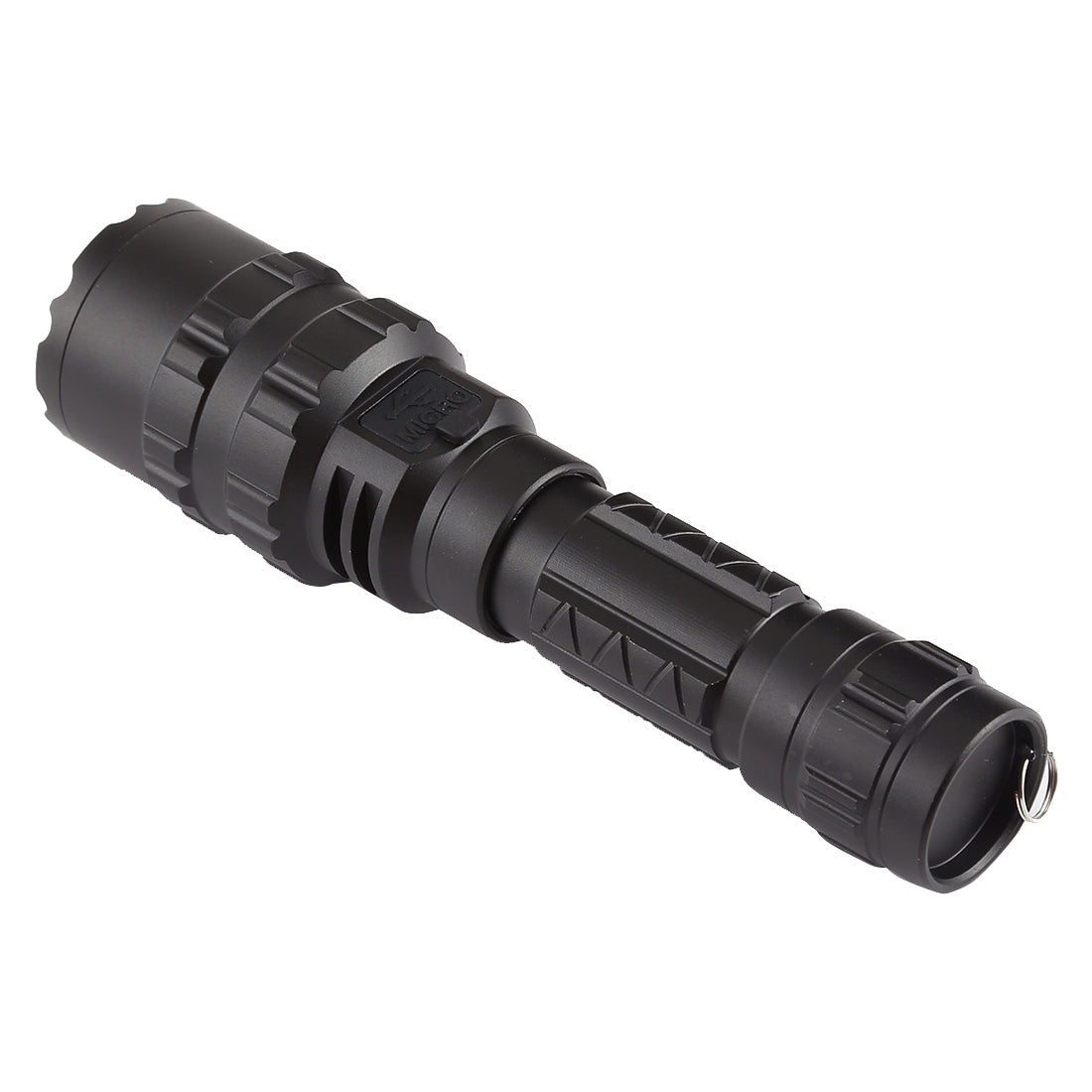 ELECTROPRIME 10W USB Charging XM-L2 T6 IPX6 Waterproof Strong LED Flashlight with 5-Modes & USB Cable & Rope