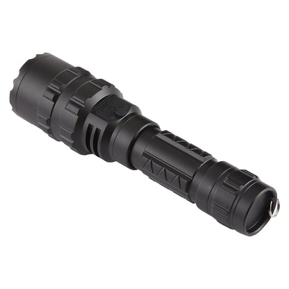 ELECTROPRIME 10W USB Charging XM-L2 T6 IPX6 Waterproof Strong LED Flashlight with 5-Modes & USB Cable & Rope
