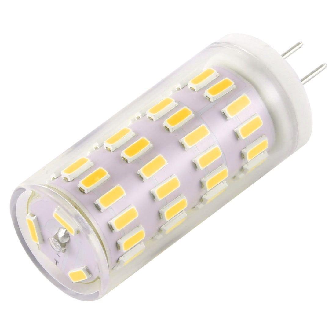 ELECTROPRIME G14 63 LEDs 3528 SMD, White Light, Transparent Cover, AC:12V