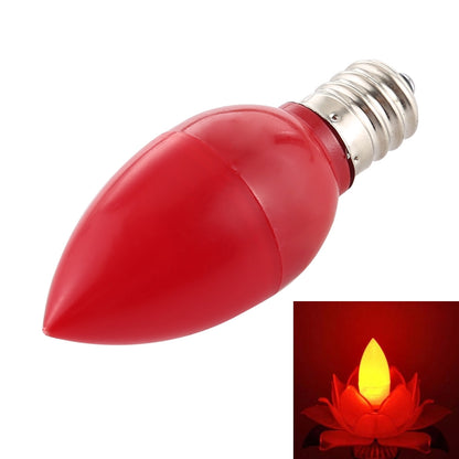 ELECTROPRIME E12 2W 2835 SMD 90 LM LED Red Light Bulb Energy Saving Light, AC 220V