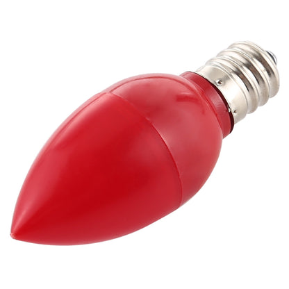 ELECTROPRIME E12 2W 2835 SMD 90 LM LED Red Light Bulb Energy Saving Light, AC 220V