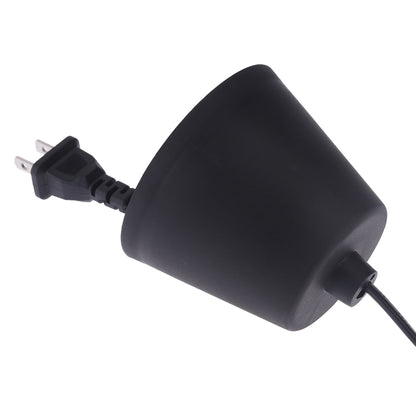 ELECTROPRIME E14 Wire Cap Lamp Holder Chandelier Power Socket with Lampshade & 1.5m Extension Cable, US Plug