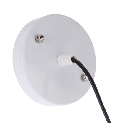 ELECTROPRIME E27 Wire Cap Lamp Holder Chandelier Power Socket with Base & 1.5m Extension Cable, US Plug