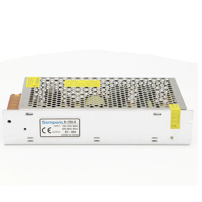 ELECTROPRIME SOMPOM S-150-5 150W 5V 30A Switching Driver LED Light Strip Display Screen Lighting Monitor Power Supply