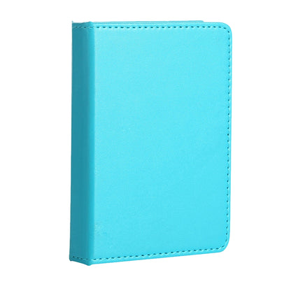 ELECTROPRIME Foldable Pages RGB + Warm White Light Book Shape LED Light , Creative Portable USB Charging Big Size Night Light(Blue)
