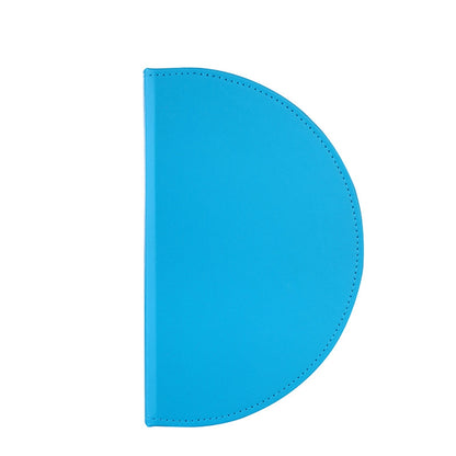 ELECTROPRIME Foldable Pages Colorful Dimming Book Shape LED Light , Creative Portable USB Charging Semicircle Night Light with Remote Control(Blue)