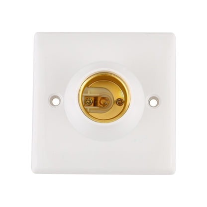 ELECTROPRIME E27 Lamp Base Socket Light Bulb Base Wall Lamp Holders Converter