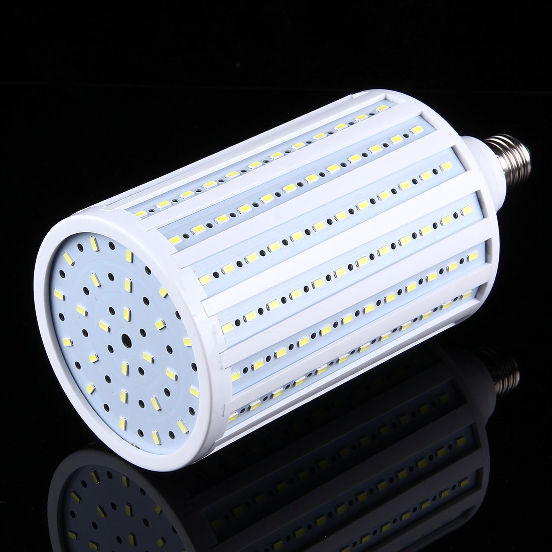 ELECTROPRIME 80W PC Case Corn Light Bulb, E27 6600LM 216 LED SMD 5730, AC 110V(White Light)
