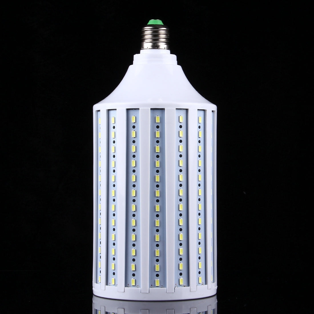 ELECTROPRIME 80W PC Case Corn Light Bulb, E27 6600LM 216 LED SMD 5730, AC 110V(White Light)