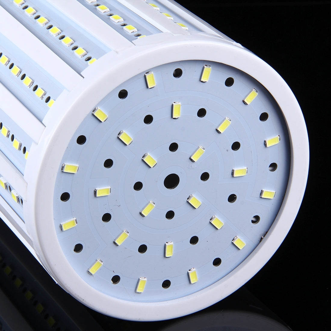 ELECTROPRIME 80W PC Case Corn Light Bulb, E27 6600LM 216 LED SMD 5730, AC 110V(White Light)