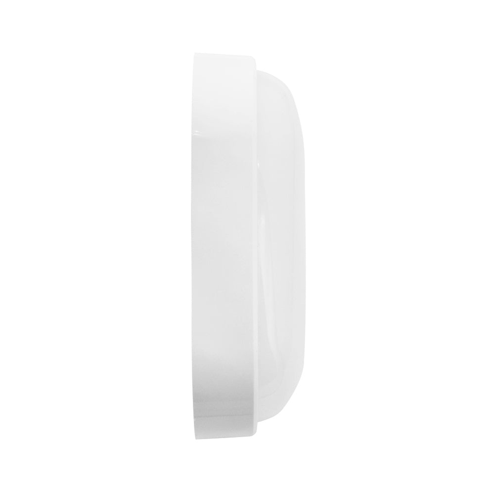 ELECTROPRIME Oval 20W 85-265V 2400LM LED Moisture-proof Lamp LED Wall Light (White)