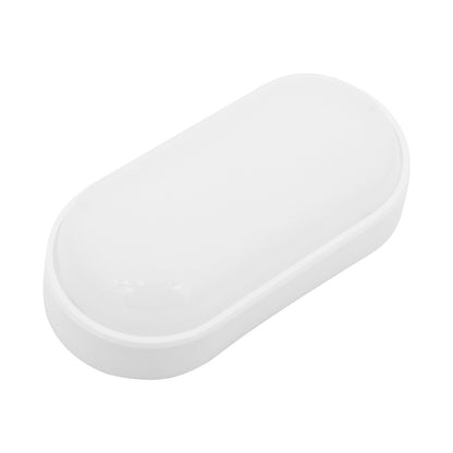 ELECTROPRIME Oval 20W 85-265V 2400LM LED Moisture-proof Lamp LED Wall Light (White)