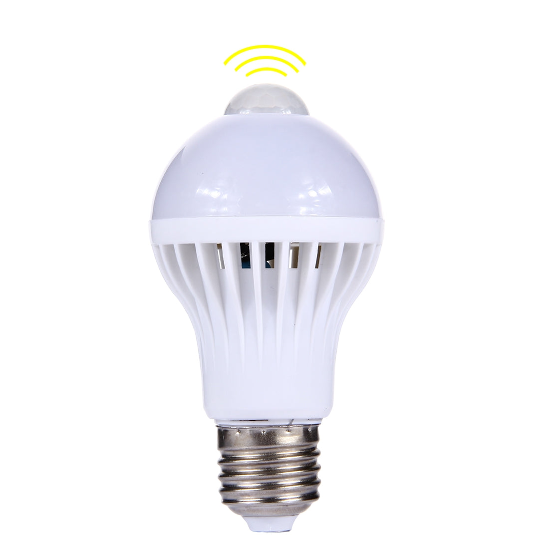 ELECTROPRIME E27 5WInfrared Motion Sensor LED Light Bulb, Sensor Distance: 4-6m, AC 85-265V