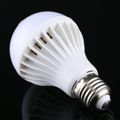 ELECTROPRIME E27 7W 16 LEDs SMD 5730 450LM Infrared Motion Sensor LED Light Bulb, Sensor Distance: 4-6m, AC 220V(White Light)