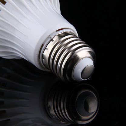 ELECTROPRIME E27 9W Infrared Motion Sensor LED Light Bulb, Sensor Distance: 4-6m, AC 85-265V