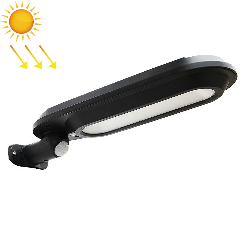 ELECTROPRIME 18 LEDs 600LM IP65 Waterproof Solar Powered Garden Lamp Body Induction Light Street Lamp