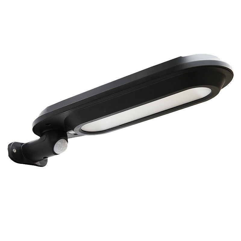 ELECTROPRIME 18 LEDs 600LM IP65 Waterproof Solar Powered Garden Lamp Body Induction Light Street Lamp