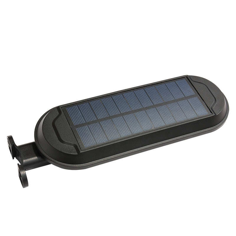 ELECTROPRIME 18 LEDs 600LM IP65 Waterproof Solar Powered Garden Lamp Body Induction Light Street Lamp