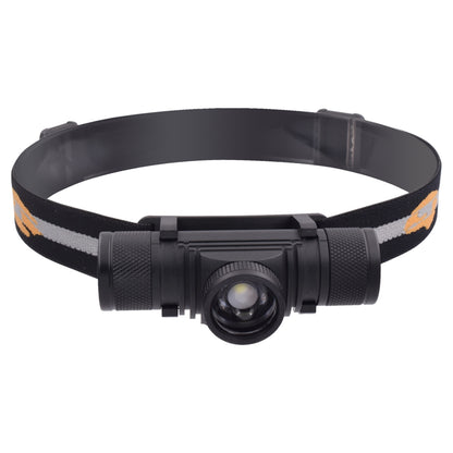 ELECTROPRIME D20 5W XML-2 IPX6 Waterproof Headband Light, 1200 LM USB Charging Rotate Focus Outdoor LED Headlight