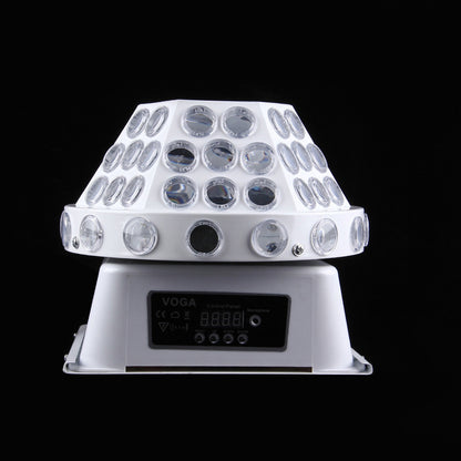 ELECTROPRIME 30W Mushroom Magic Ball LED Crystal Light, Master / Slave / DMX512 / Auto Run / Sound Control Modes, AC 220V(Colorful Light)