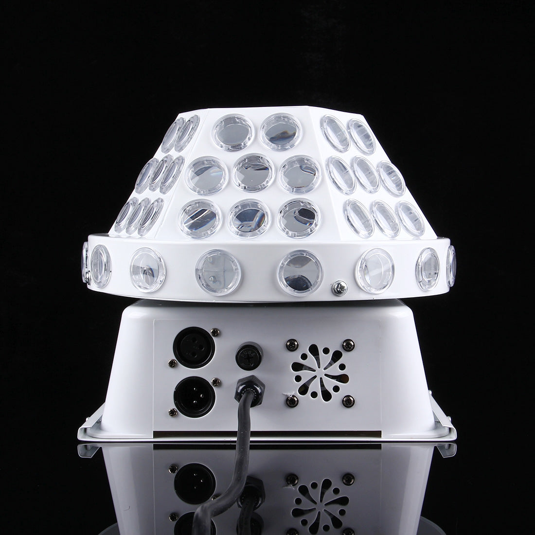 ELECTROPRIME 30W Mushroom Magic Ball LED Crystal Light, Master / Slave / DMX512 / Auto Run / Sound Control Modes, AC 220V(Colorful Light)