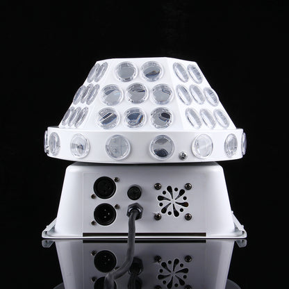 ELECTROPRIME 30W Mushroom Magic Ball LED Crystal Light, Master / Slave / DMX512 / Auto Run / Sound Control Modes, AC 220V(Colorful Light)
