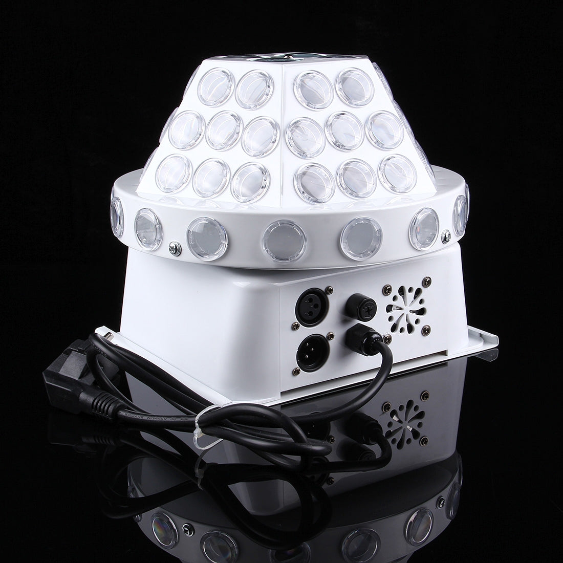ELECTROPRIME 30W Mushroom Magic Ball LED Crystal Light, Master / Slave / DMX512 / Auto Run / Sound Control Modes, AC 220V(Colorful Light)