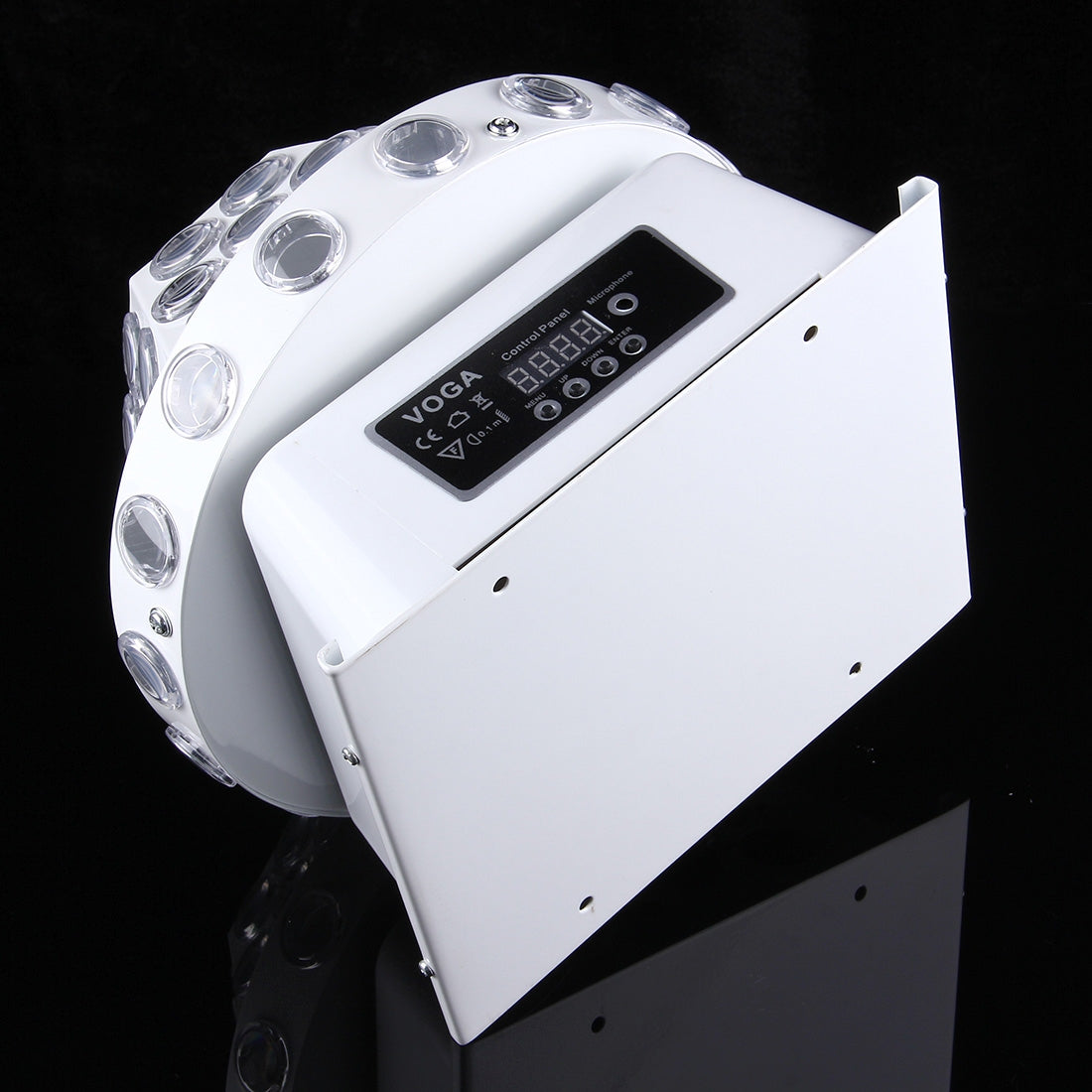 ELECTROPRIME 30W Mushroom Magic Ball LED Crystal Light, Master / Slave / DMX512 / Auto Run / Sound Control Modes, AC 220V(Colorful Light)