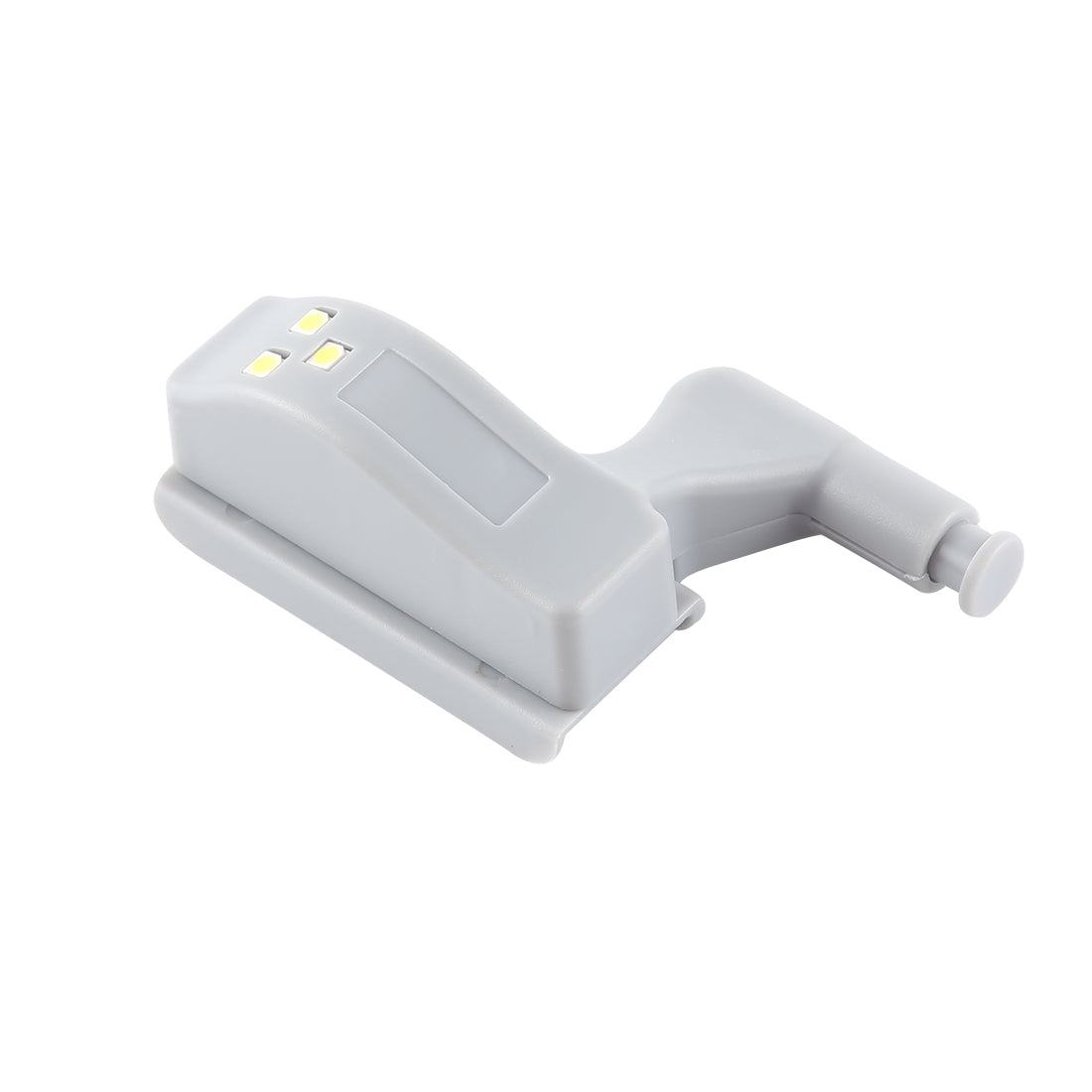 ELECTROPRIME 0.3W Universal Inner Hinge LED Sensor lamp Cupboard 3 LEDs Night light Auto ON/OFF Bulb(White Light)