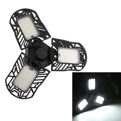 ELECTROPRIME 60W E27 LED Lamp 110V 220V LED Bulb Deformable High Power Light For Warehouse Factory Garage Basement Gym